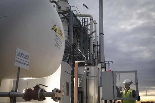 溫室氣體高精度監測